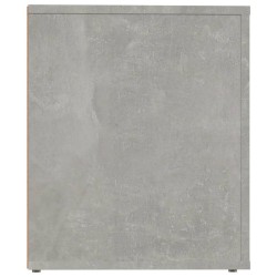 Table de chevet Gris béton 50x39x47 cm 622185622185
