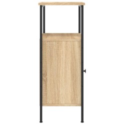 Table de chevet chêne sonoma 41x31x80 cm bois d'ingénierie 622187622187