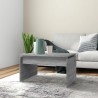 Table basse Sonoma gris 68x50x38 cm Bois d'ingénierie 622189622189