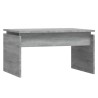 Table basse Sonoma gris 68x50x38 cm Bois d'ingénierie 622189622189