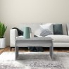 Table basse Sonoma gris 68x50x38 cm Bois d'ingénierie 622189622189