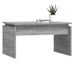Table basse Sonoma gris 68x50x38 cm Bois d'ingénierie 622189622189