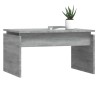 Table basse Sonoma gris 68x50x38 cm Bois d'ingénierie 622189622189