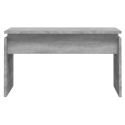 Table basse Sonoma gris 68x50x38 cm Bois d'ingénierie 622189622189