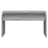 Table basse Sonoma gris 68x50x38 cm Bois d'ingénierie 622189622189