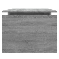 Table basse Sonoma gris 68x50x38 cm Bois d'ingénierie 622189622189
