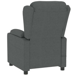 Fauteuil inclinable électrique Gris foncé Tissu 622191622191