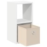 Table de chevet avec tiroir 2 pcs Blanc 25,5 x 22 x 49,5 cm 622192622192