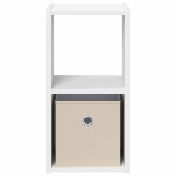 Table de chevet avec tiroir 2 pcs Blanc 25,5 x 22 x 49,5 cm 622192622192