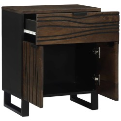 Table de chevet Noyer 50 x 33 x 60 cm Bois d'ingénierie 622195622195