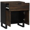 Table de chevet Noyer 50 x 33 x 60 cm Bois d'ingénierie 622195622195