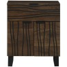 Table de chevet Noyer 50 x 33 x 60 cm Bois d'ingénierie 622195622195