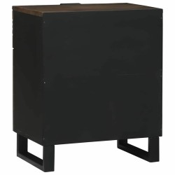 Table de chevet Noyer 50 x 33 x 60 cm Bois d'ingénierie 622195622195