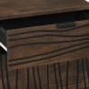 Table de chevet Noyer 50 x 33 x 60 cm Bois d'ingénierie 622195622195