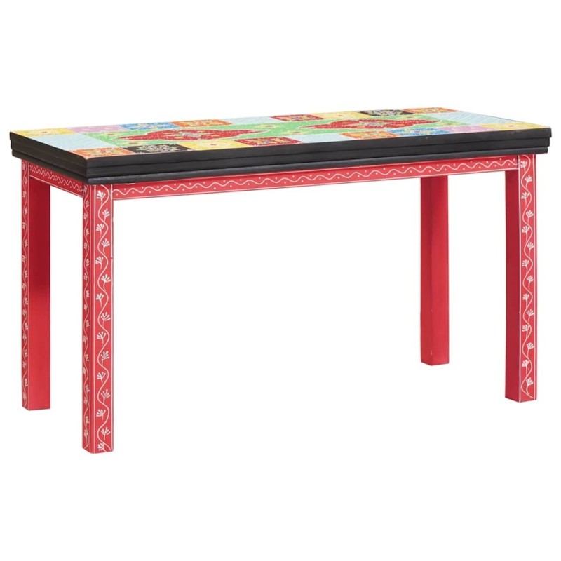 Table d'appoint 2 pcs Multicolore 622204622204