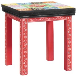 Table d'appoint 2 pcs Multicolore 622204622204