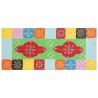 Table d'appoint 2 pcs Multicolore 622204622204