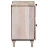 Table de chevet Blanc 50 x 33 x 60 cm Bois d'ingénierie 622209622209