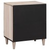 Table de chevet Blanc 50 x 33 x 60 cm Bois d'ingénierie 622209622209