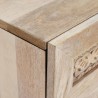 Table de chevet Blanc 50 x 33 x 60 cm Bois d'ingénierie 622209622209