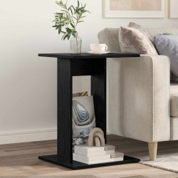 Table d'appoint Chêne noir 45 x 40 x 62,5 cm Bois d'ingénierie 622210622210