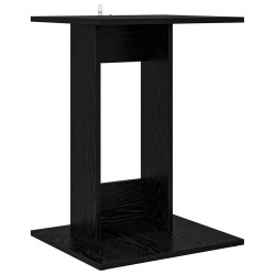 Table d'appoint Chêne noir 45 x 40 x 62,5 cm Bois d'ingénierie 622210622210