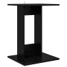 Table d'appoint Chêne noir 45 x 40 x 62,5 cm Bois d'ingénierie 622210622210