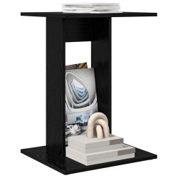 Table d'appoint Chêne noir 45 x 40 x 62,5 cm Bois d'ingénierie 622210622210