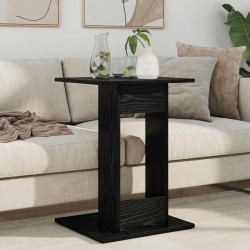 Table d'appoint Chêne noir 45 x 40 x 62,5 cm Bois d'ingénierie 622210622210