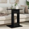 Table d'appoint Chêne noir 45 x 40 x 62,5 cm Bois d'ingénierie 622210622210
