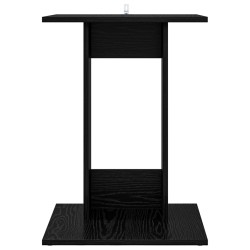 Table d'appoint Chêne noir 45 x 40 x 62,5 cm Bois d'ingénierie 622210622210