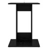 Table d'appoint Chêne noir 45 x 40 x 62,5 cm Bois d'ingénierie 622210622210