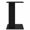 Table d'appoint Chêne noir 45 x 40 x 62,5 cm Bois d'ingénierie 622210622210