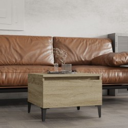 Table d'appoint Chêne sonoma 50x46x35 cm Bois d'ingénierie 622211622211