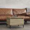 Table d'appoint Chêne sonoma 50x46x35 cm Bois d'ingénierie 622211622211