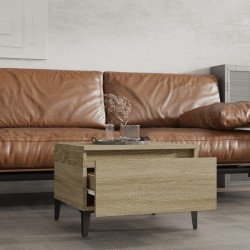 Table d'appoint Chêne sonoma 50x46x35 cm Bois d'ingénierie 622211622211