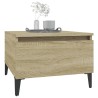 Table d'appoint Chêne sonoma 50x46x35 cm Bois d'ingénierie 622211622211