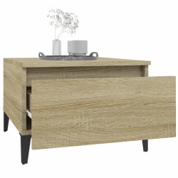 Table d'appoint Chêne sonoma 50x46x35 cm Bois d'ingénierie 622211622211