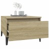 Table d'appoint Chêne sonoma 50x46x35 cm Bois d'ingénierie 622211622211