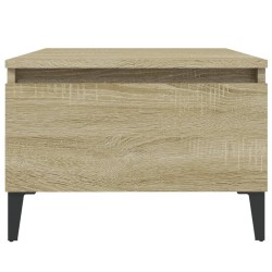 Table d'appoint Chêne sonoma 50x46x35 cm Bois d'ingénierie 622211622211