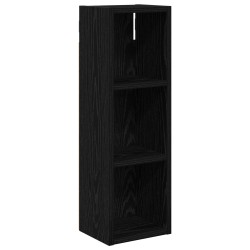 Armoire murale de salle de bain Chêne Noir 20 x 16 x 62,5 cm 622212622212