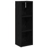 Armoire murale de salle de bain Chêne Noir 20 x 16 x 62,5 cm 622212622212