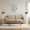 Support de Plante 2 pcs Blanc brillant 30,5 x 30 x 80,5 cm 622213622213