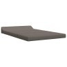 Canapé-lit pliable Gris clair 120 x 60 x 49 cm Tissu 622215622215