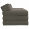 Canapé-lit pliable Gris clair 120 x 60 x 49 cm Tissu 622215622215