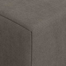 Canapé-lit pliable Gris clair 120 x 60 x 49 cm Tissu 622215622215