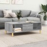 Table basse Gris Sonoma 102 x 55 x 35 cm Bois d'ingénierie 622218622218