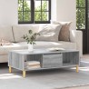 Table basse Gris Sonoma 102 x 55 x 35 cm Bois d'ingénierie 622218622218