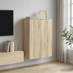 Armoire Murale Chêne Sonoma 66 x 34,5 x 92 cm Bois d'ingénierie 622222622222