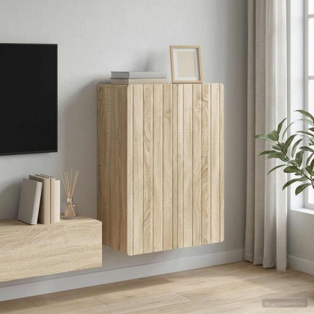 Armoire Murale Chêne Sonoma 66 x 34,5 x 92 cm Bois d'ingénierie 622222622222
